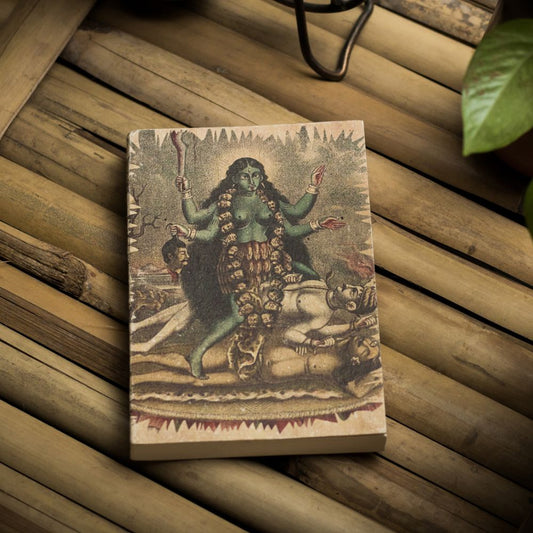 女神カーリの手作りノート