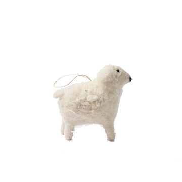 イースターフェルトの羊の飾り